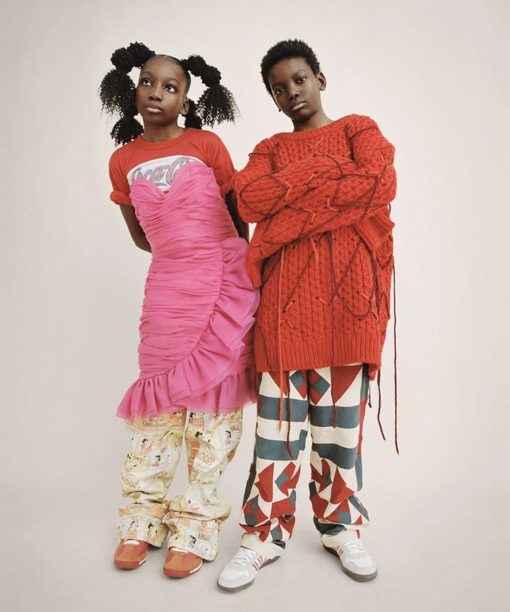 Kidswear fashion